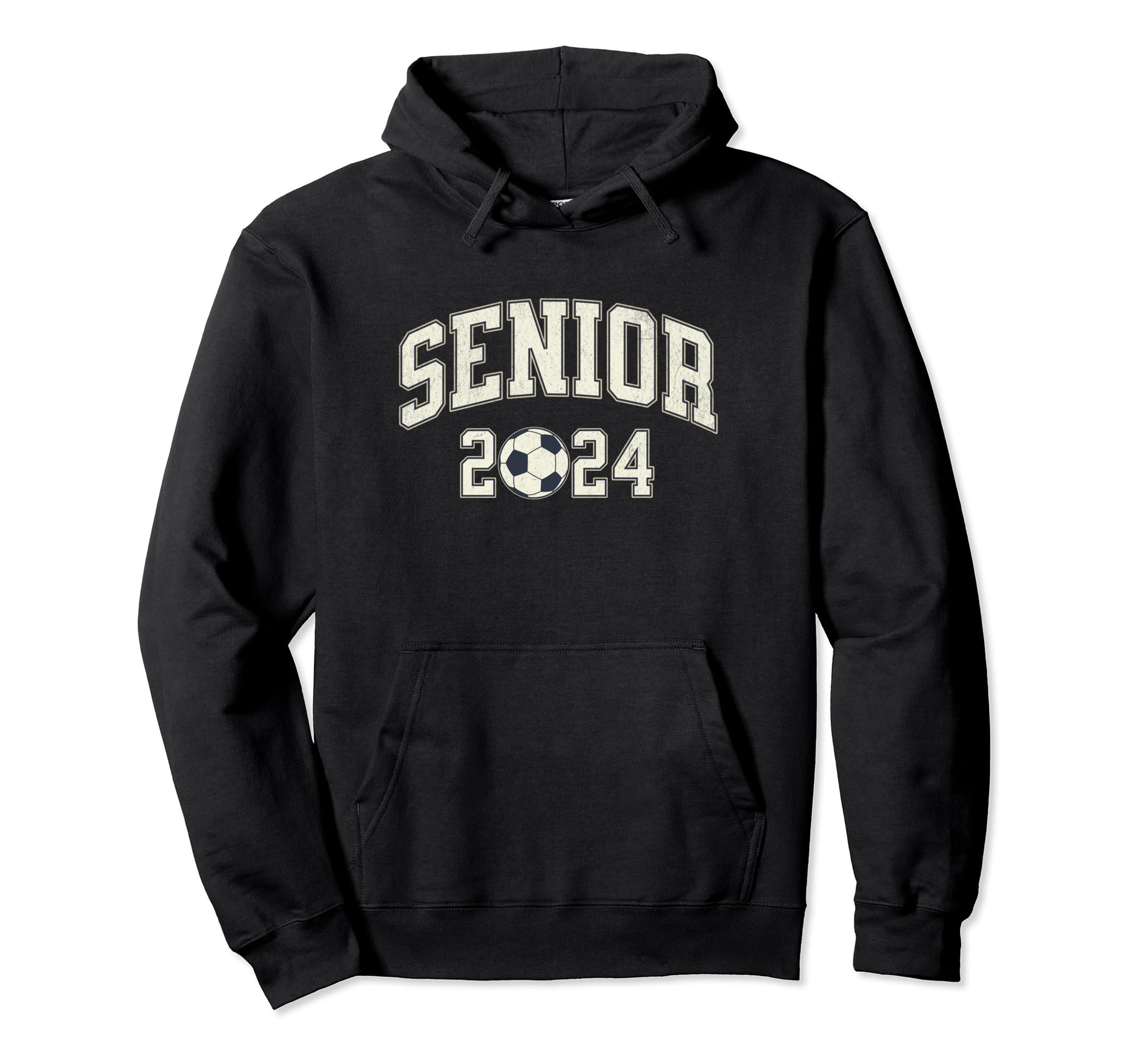 Class 2024 Senior Soccer Hoodie - Aesthetic Graphic Unisex