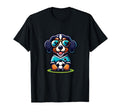 Bernese Mountain Dog Soccer Player T-Shirt - Aesthetic Graphic for Adults