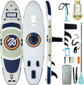 Niphean（Ultra-Light）Inflatable Paddle Board with (Beginner Friendly) StabilTrac Fin and Durable SUP Accessories, 10' Stand Up Paddle Boards for Adults & Youth, Versatile Yoga Paddle Board, Gift Ideas