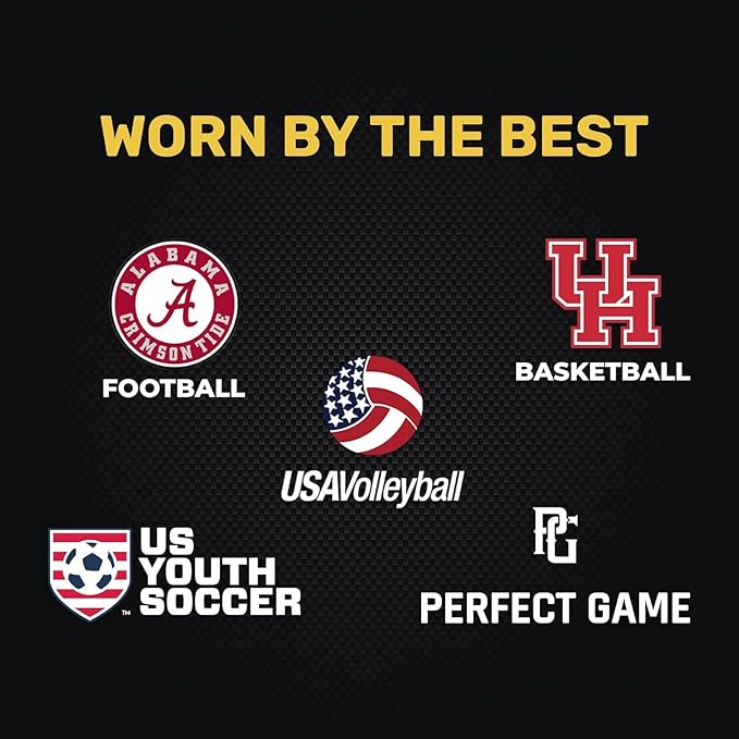 VKTRY Gold for Non-Cleated Shoes - Carbon Fiber Performance Insoles - Customized Athletic Inserts for Sports Basketball Volleyball Running & More | Shock Absorption US M16.5-17, >220lbs