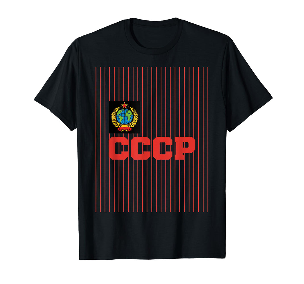 Cccp World Nations Football Soviet T-Shirt - Unique Graphic for Adults