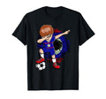 Dabbing Soccer Belize Jersey Belizean T-Shirt - Novelty Apparel Men Women