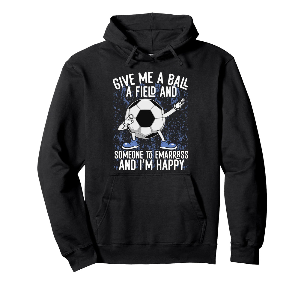 Unique Soccer Football Passion Hoodie - Aesthetic Graphic Unisex