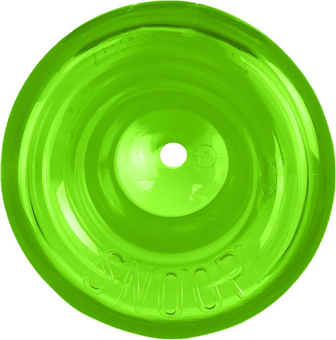 Outward Hound by Planet Dog Snoop Durable Interactive Treat Dispensing Dog Toy, Large, Green