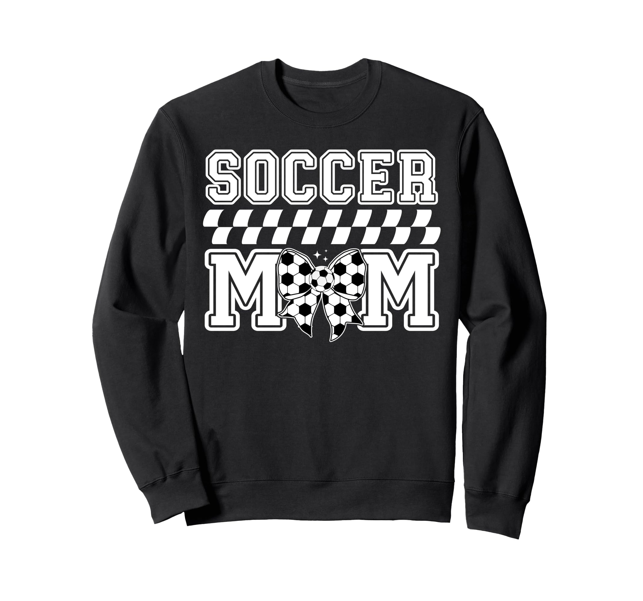 Soccer Mom Soccer Player Mama Sweatshirt - Streetwear Style for Adults