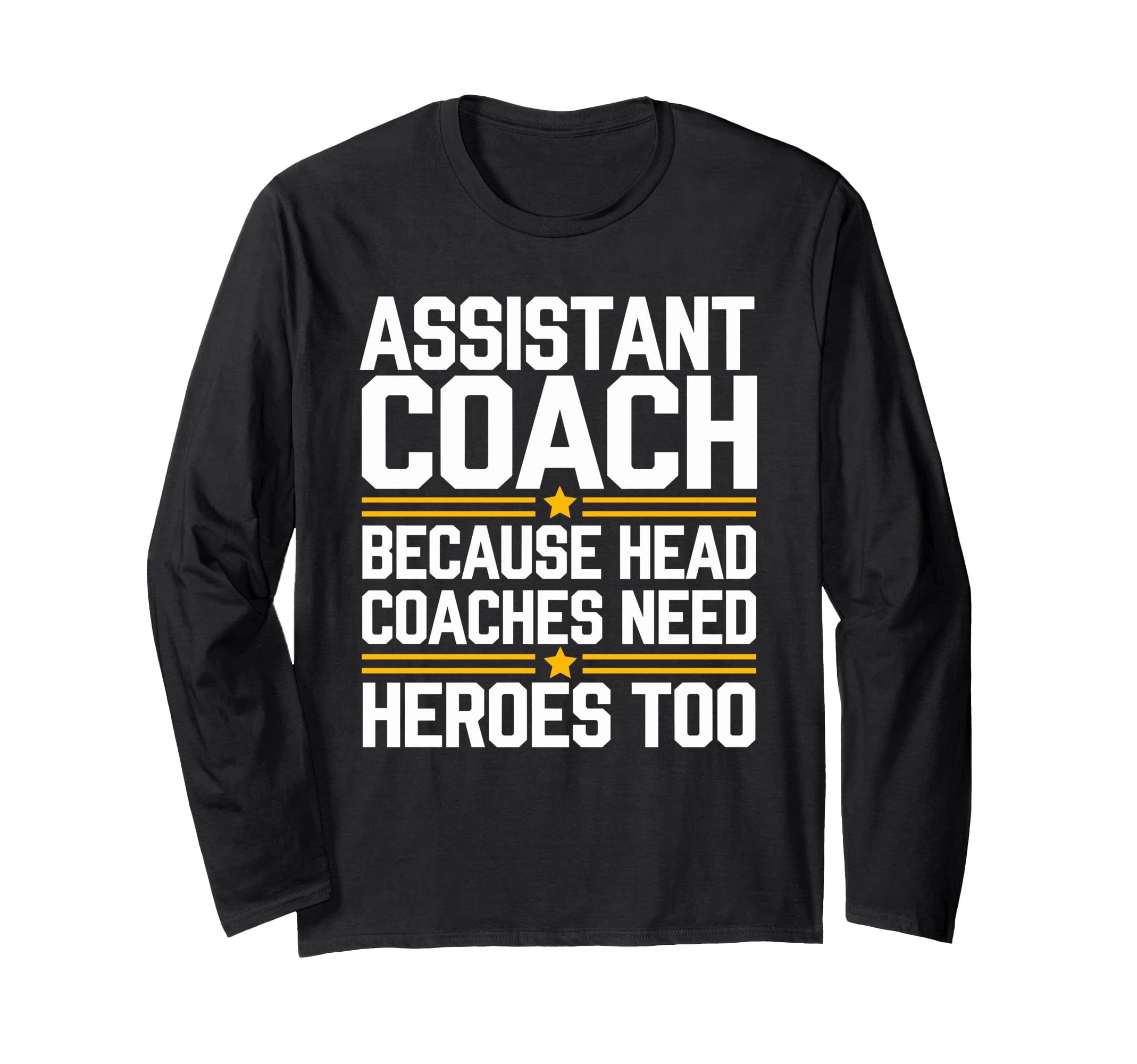 Funny Assistant Coach Soccer T-Shirt - Streetwear Style for Adults