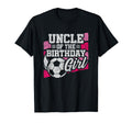 Birthday Uncle Soccer Birthday T-Shirt - Casual Everyday Wear for Adults