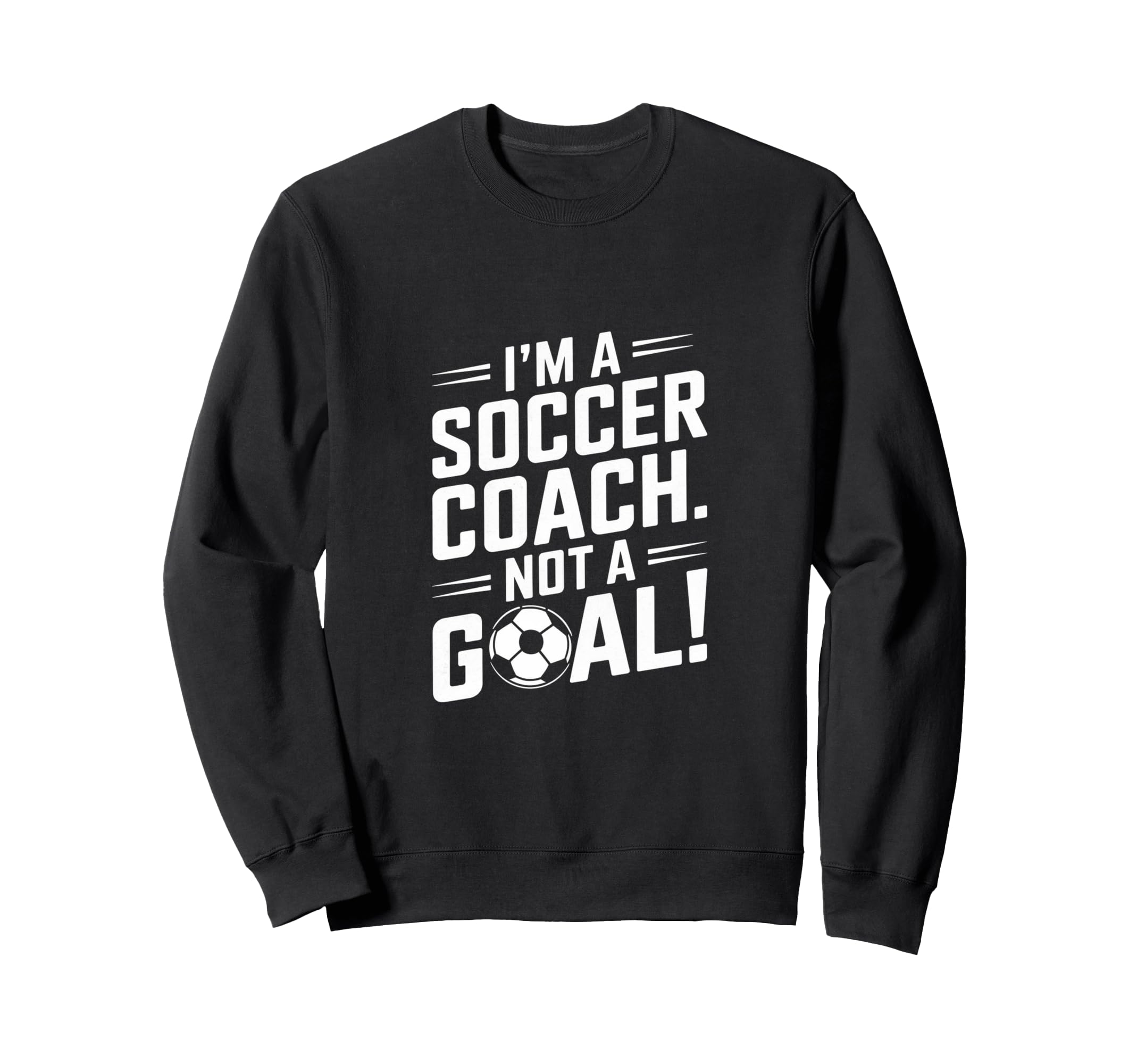 Soccer Coach Sweatshirt - Streetwear Style Unisex