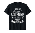 Sorry Didnt Hear You Was Thinking T-Shirt - Unique Graphic for Adults