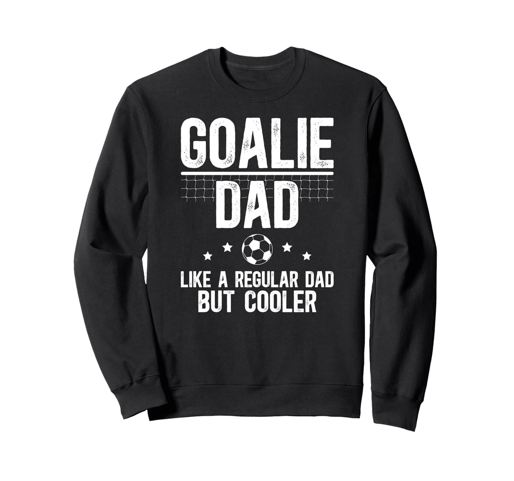 Soccer Goalie Dad Definition Dad Sweatshirt - Trendy Graphic for Adults