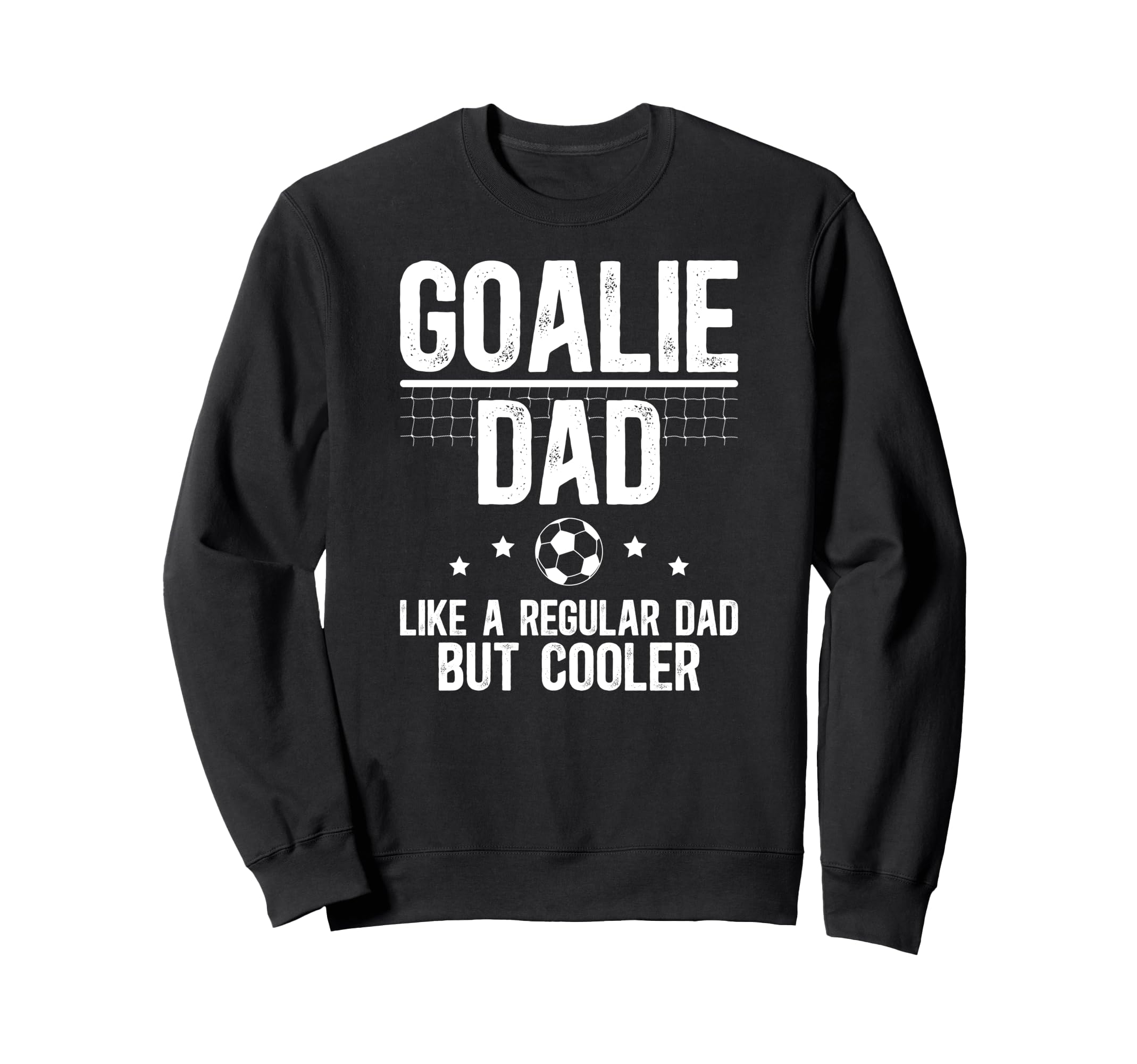 Soccer Goalie Dad Definition Dad Sweatshirt - Trendy Graphic for Adults