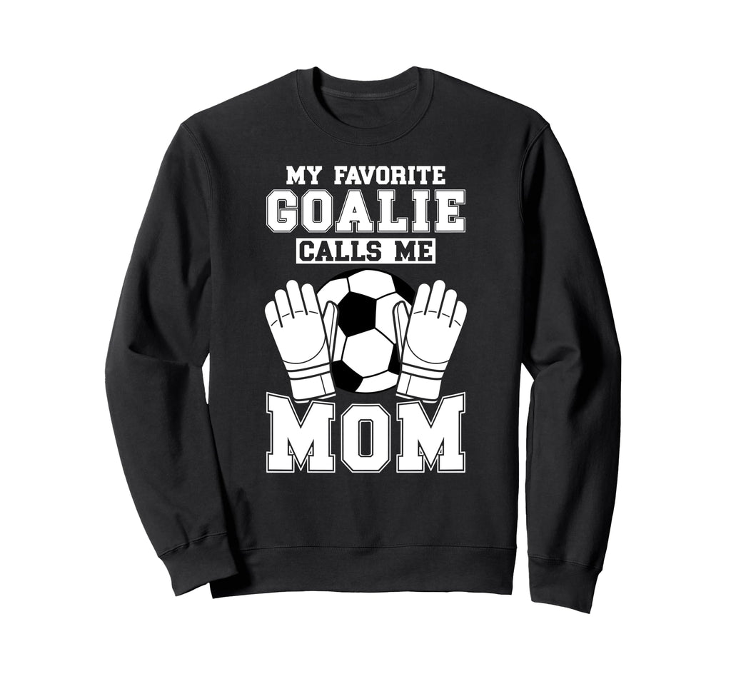 Proud Soccer Keeper Mom Soccer Sweatshirt - Trendy Graphic Men Women