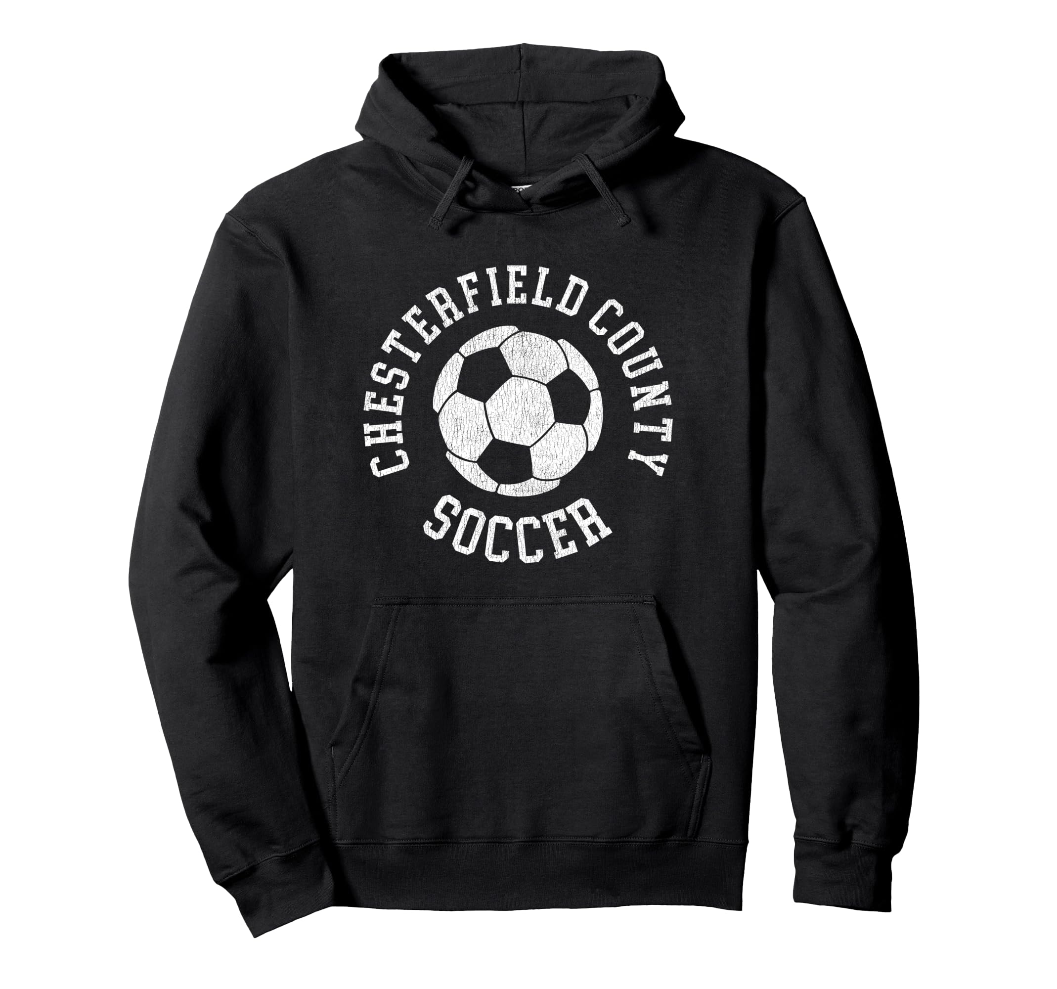 Chesterfield County Soccer Hoodie - Casual Everyday Wear for Adults