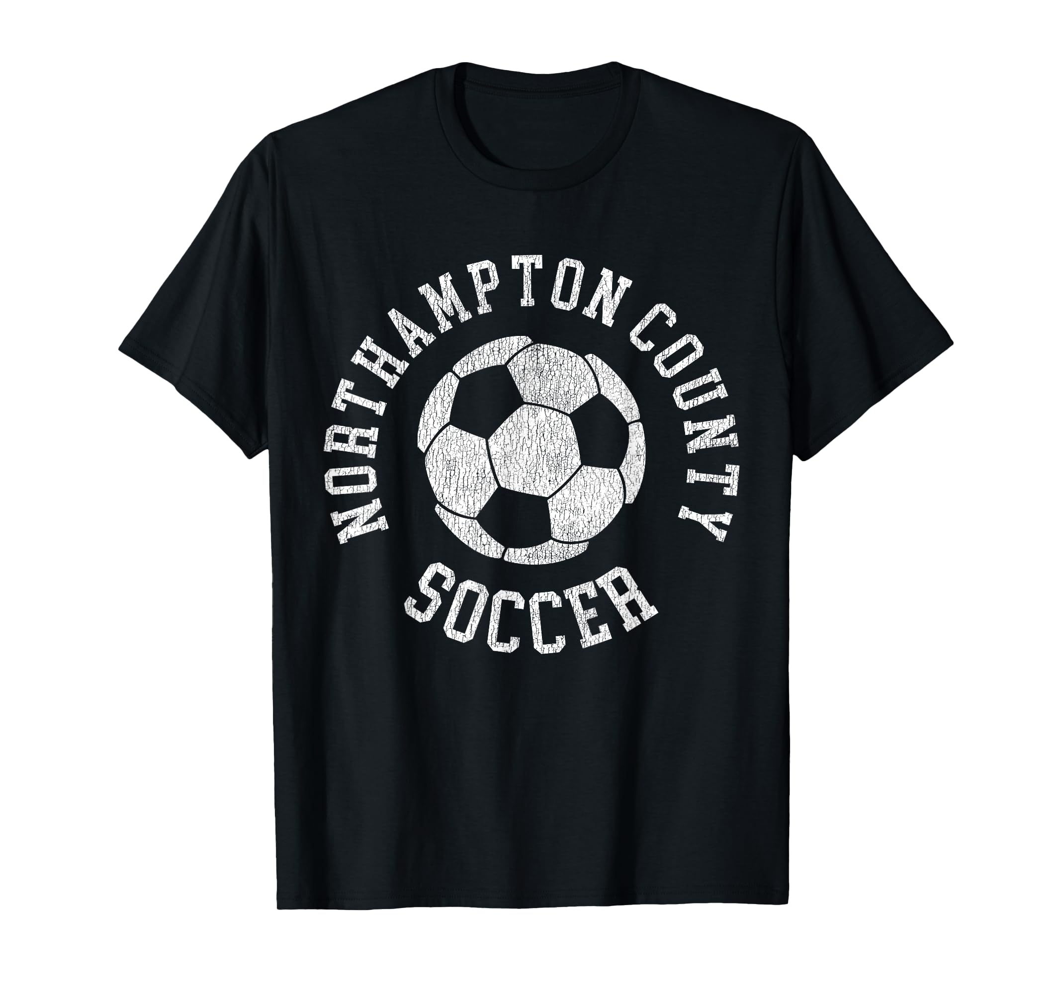 Northampton County Soccer T-Shirt - Casual Everyday Wear for Adults