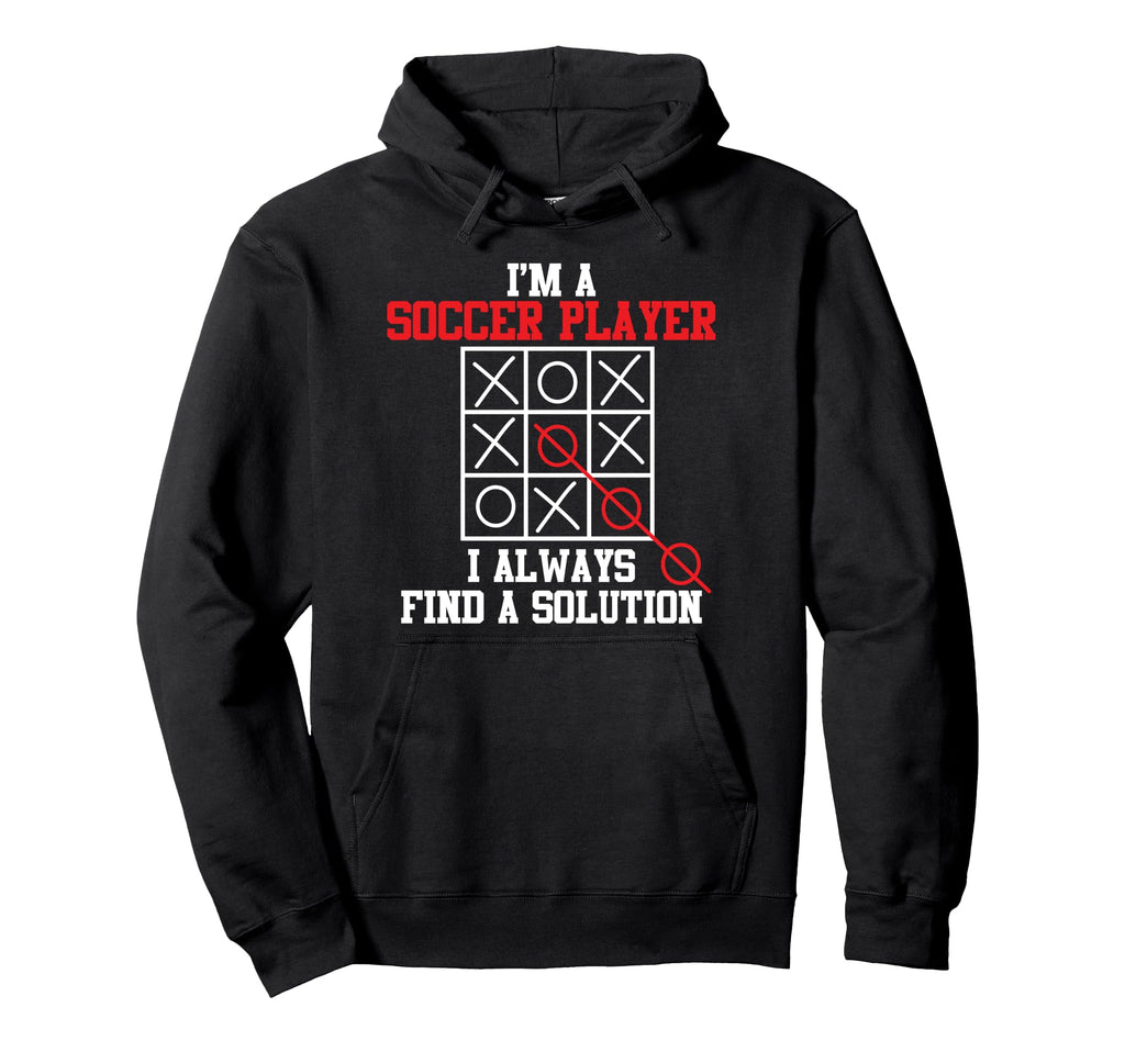 Im Soccer Player Sports Expert Football Coach Hoodie - Graphic Print Unisex
