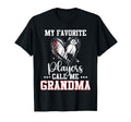 My Favorite Baseball Soccer Ball T-Shirt - Casual Everyday Wear Unisex