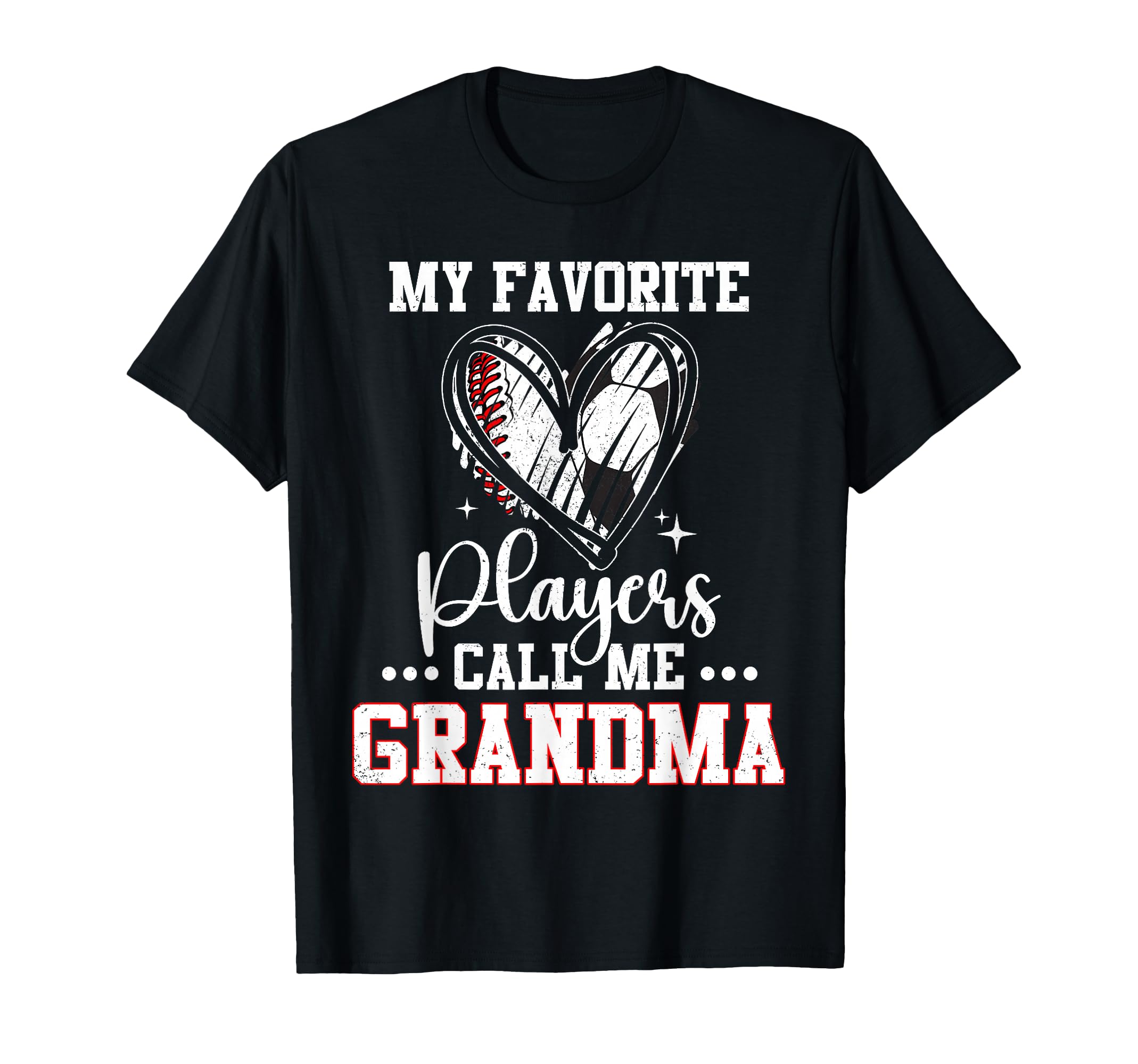My Favorite Baseball Soccer Ball T-Shirt - Novelty Apparel Men Women