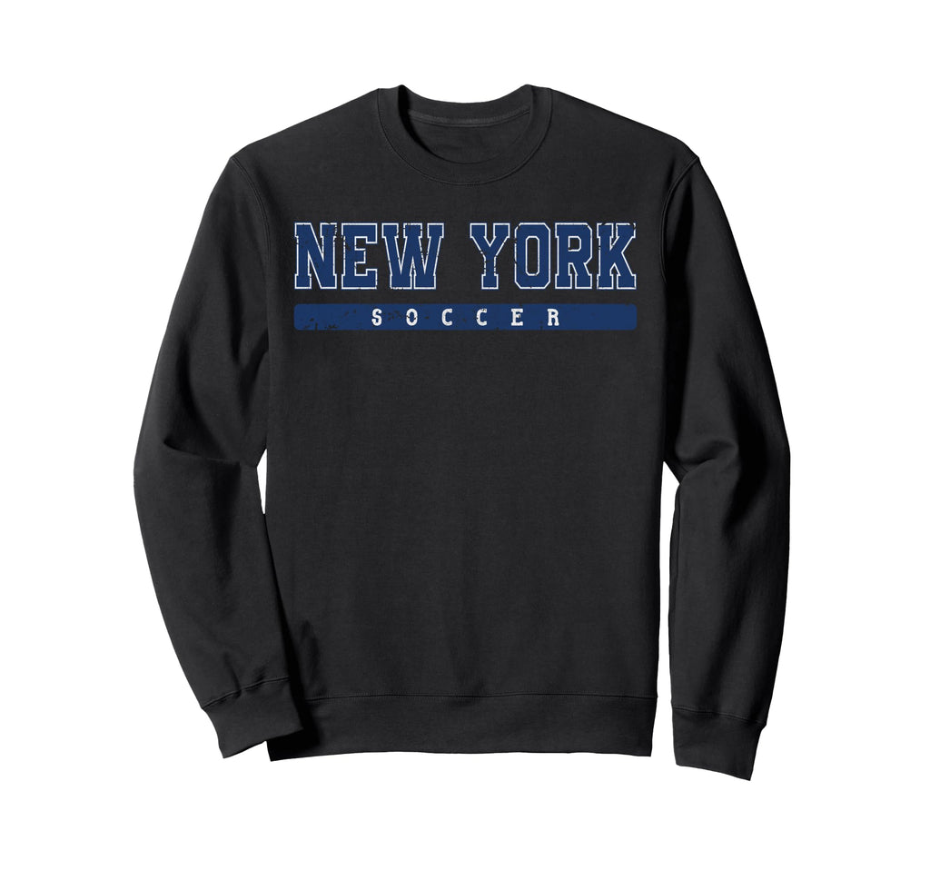 New York Soccer Tees Tanks Tops T-Shirt - Custom Art Print Men Women