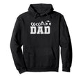 Soccer Dad Funny Soccer Player Father Sport Hoodie - Trendy Graphic Unisex