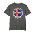 Iceland National Soccer Team T-Shirt - Aesthetic Graphic Men Women