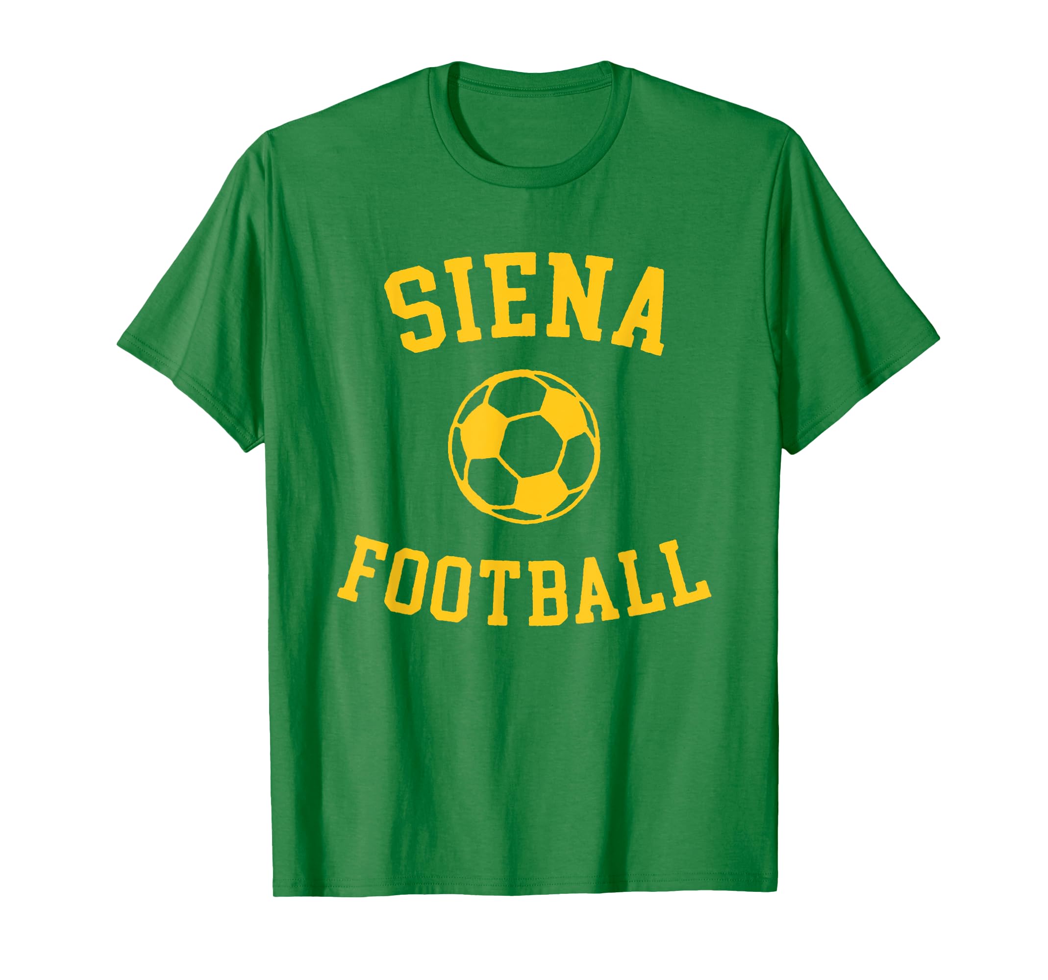Siena College Football Funny Saints Soccer T-Shirt - Graphic Print Unisex