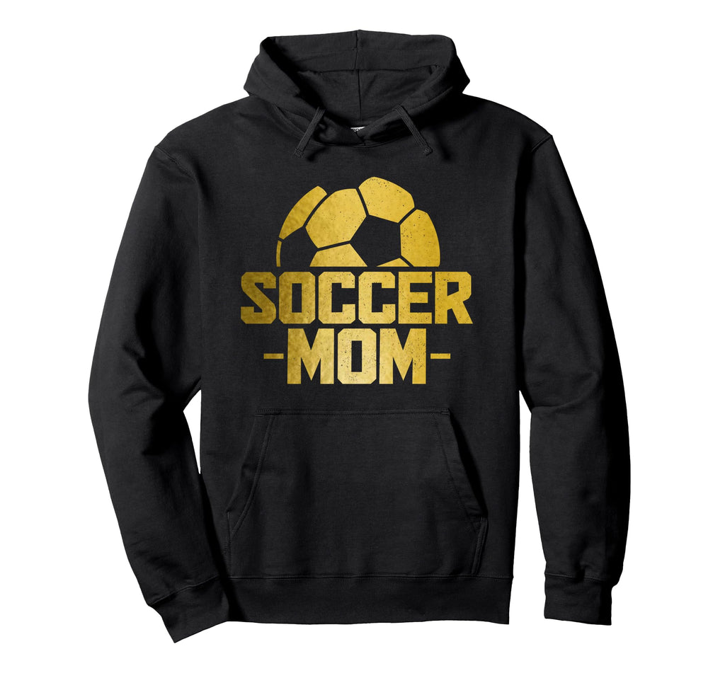 Soccer Mom Soccer Player Hoodie - Custom Art Print Unisex