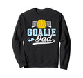 Water Polo Goalie Dad Water Polo Sweatshirt - Aesthetic Graphic Unisex