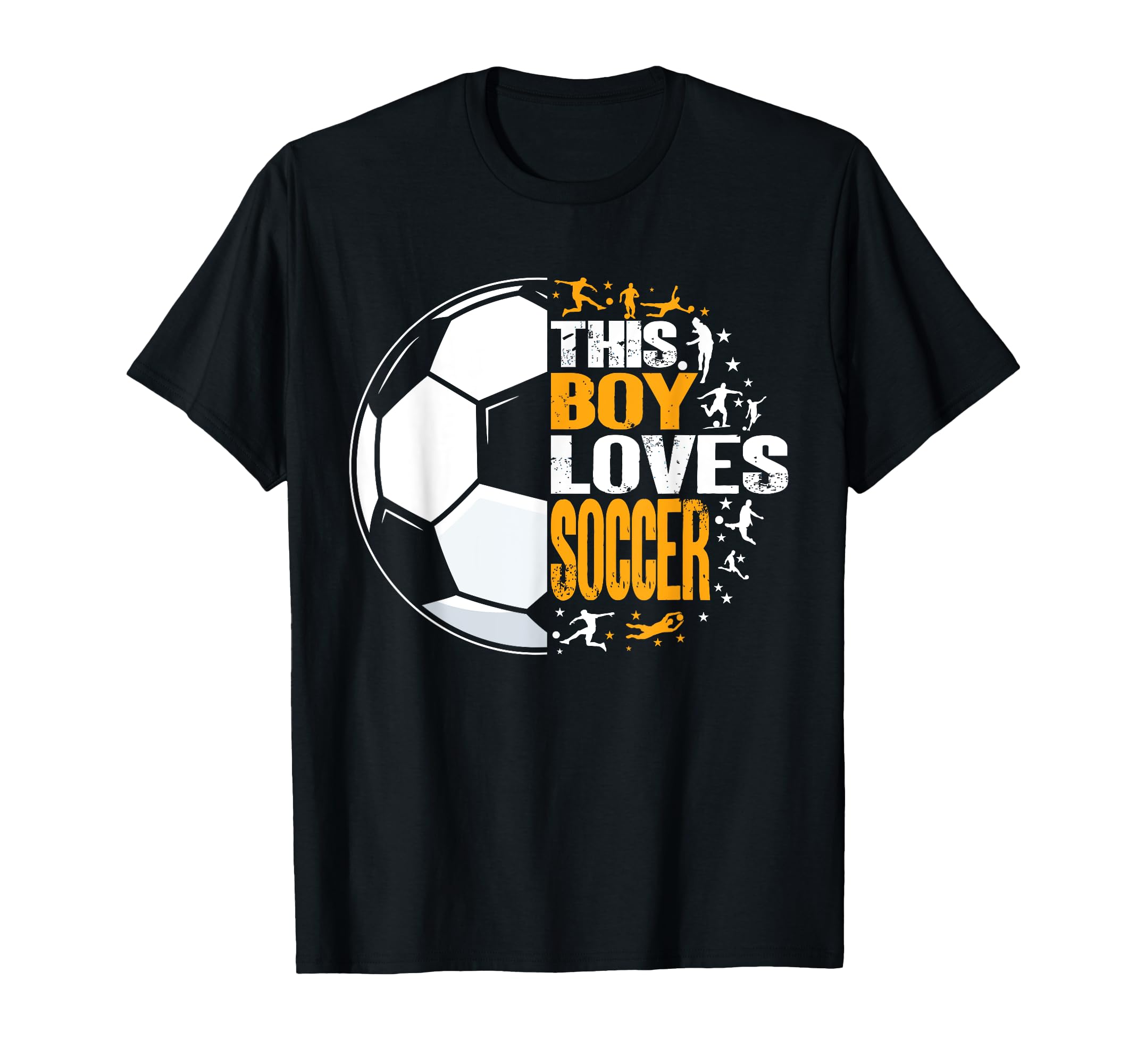 This Loves Soccer Funny T-Shirt - Unique Graphic Unisex