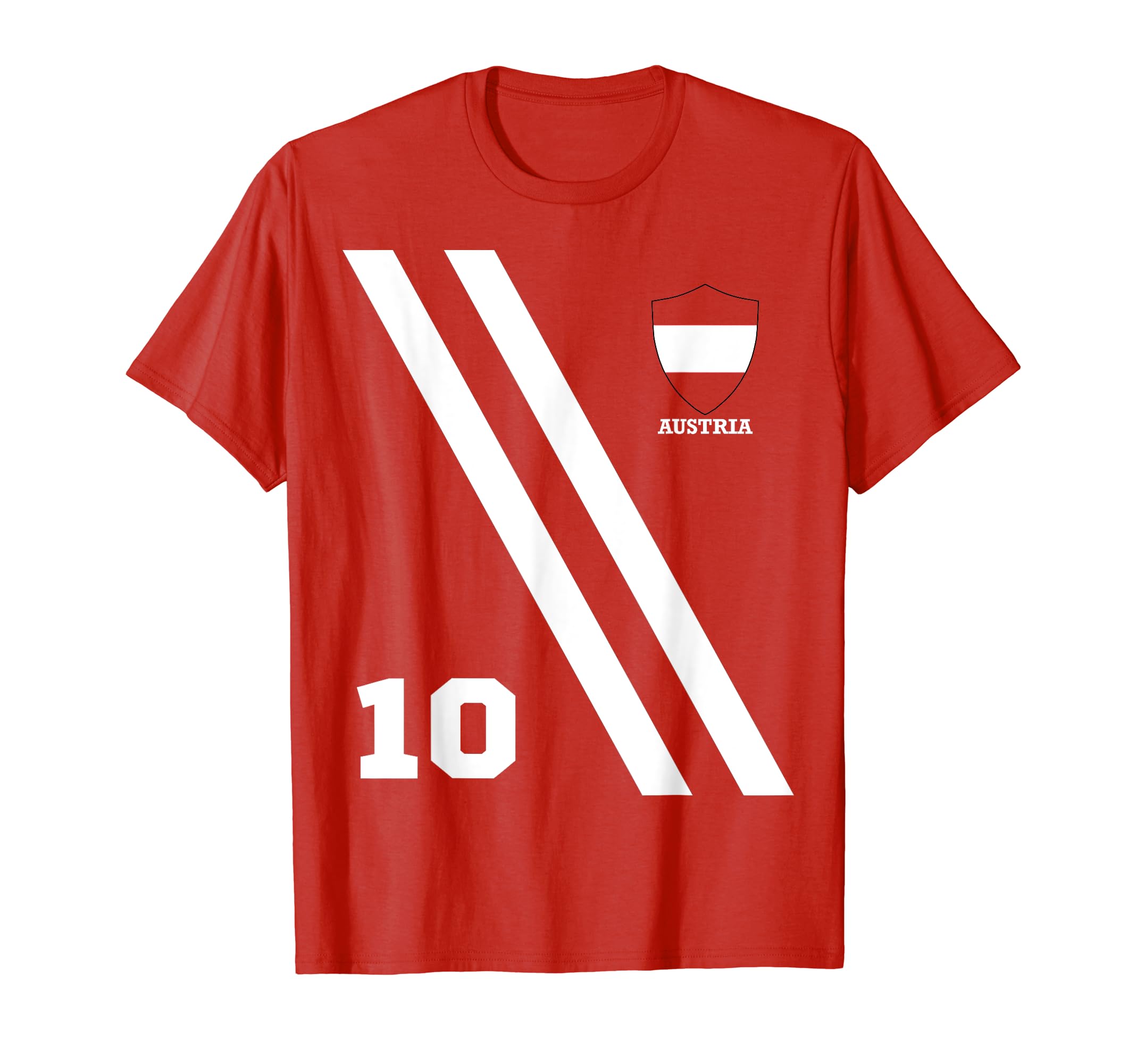 Austria Soccer Football 2020 European T-Shirt - Streetwear Style Unisex