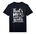Mens Proud Soccer Goalkeeper Grandma T-Shirt - Minimalist Print Men Women