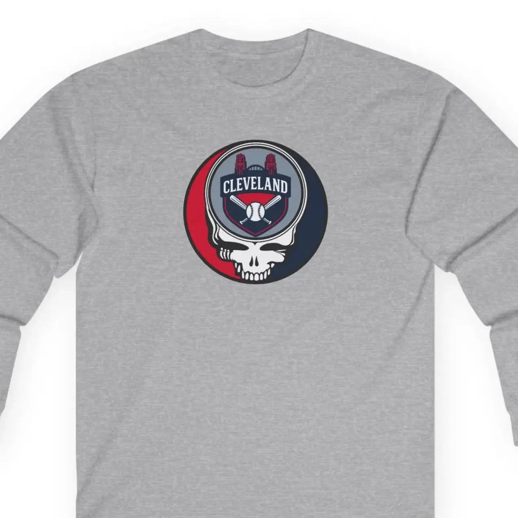 Cleveland Guardians Original Stealie Long Sleeve T-Shirt
