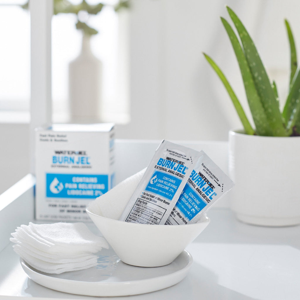 Water Jel® Burn Jel® Lidocaine Burn Relief 600U-1.00.000