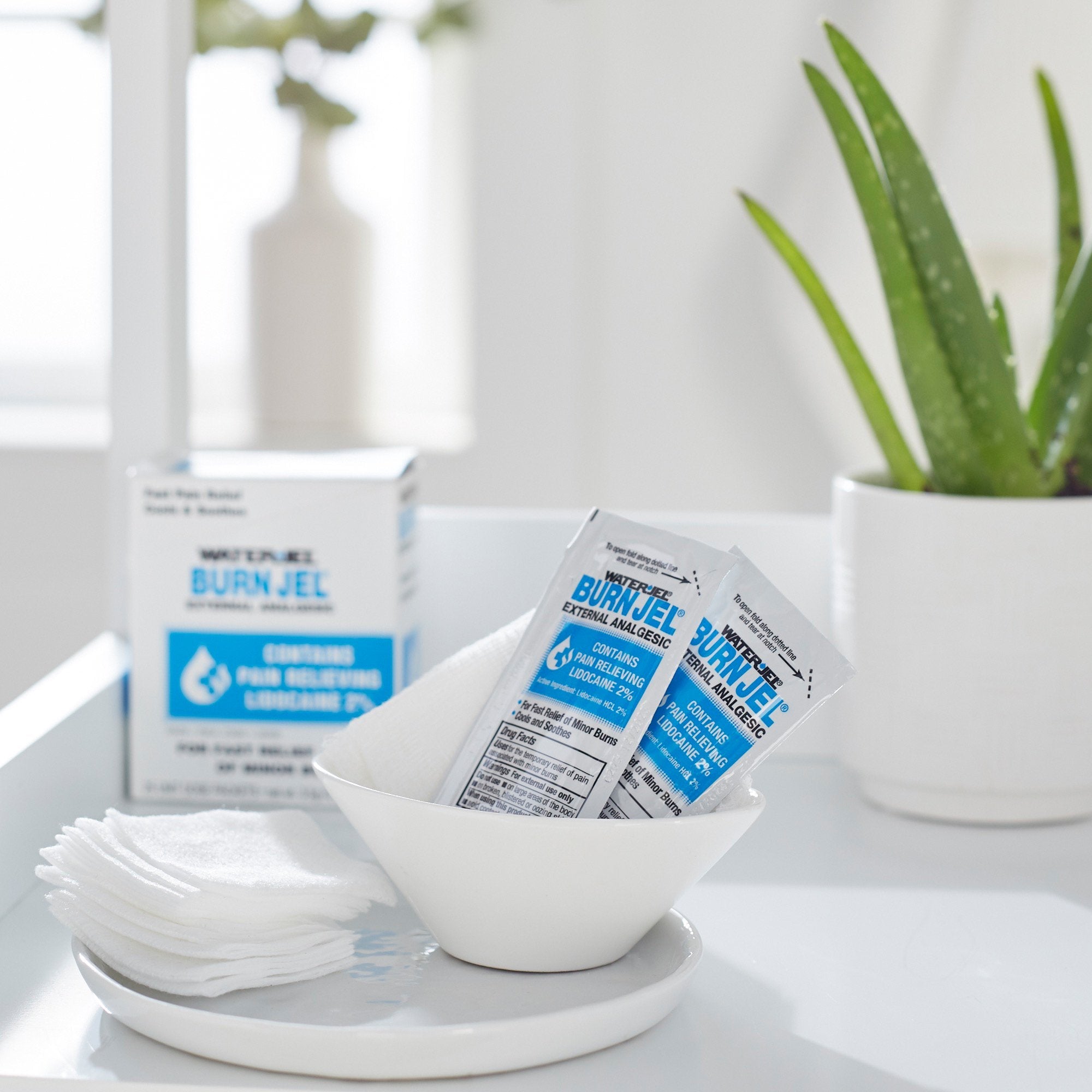 Water Jel® Burn Jel® Lidocaine Burn Relief 600U-1.00.000