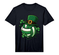 Mens Soccer Saint Patricks Day T-Shirt - Casual Everyday Wear Men Women