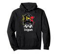 Belgium Football Game Player Soccer Fan Hoodie - Streetwear Style Unisex