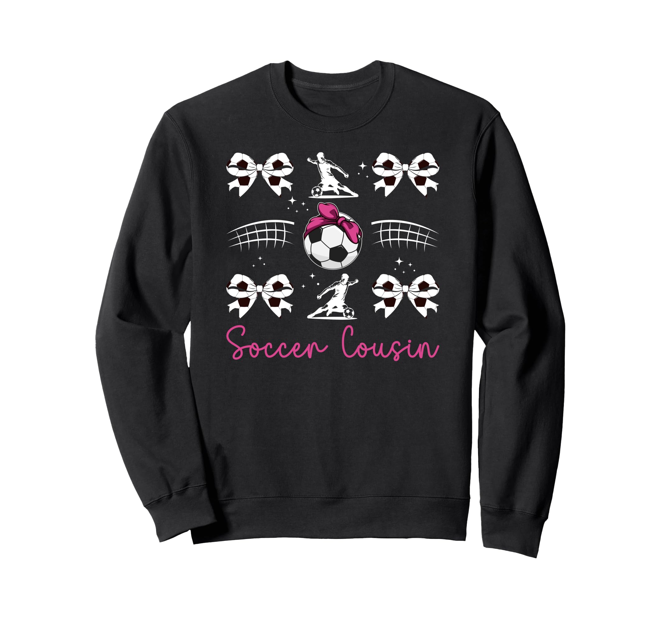 Soccer Cousin Soccer Player Cousin Sweatshirt - Trendy Graphic Unisex