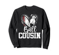 Ball Cousin Heart Baseball Soccer Ball T-Shirt - Streetwear Style Unisex