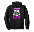 Im Field Hockey Goalie Aunt Field Hockey Hoodie - Unique Graphic Men Women