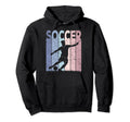 Soccer Soccer Player Soccer Lover Hoodie - Aesthetic Graphic Unisex
