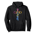 Religious Jesus Soccer Child God Soccer Hoodie - Unique Graphic Men Women