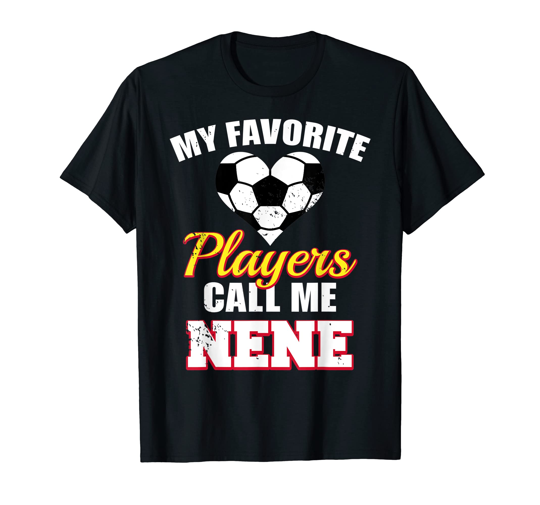 My Favorite Players Call Me Nene T-Shirt - Custom Art Print for Adults