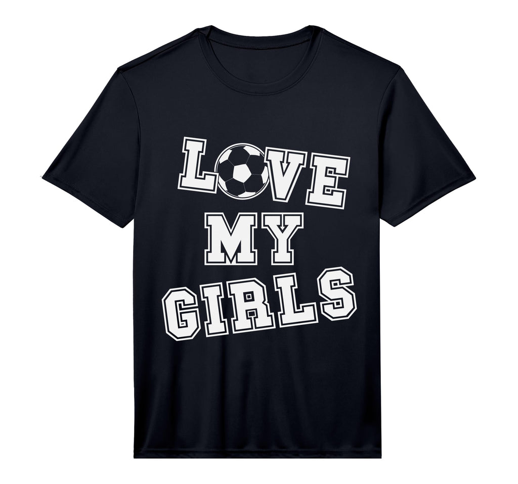 Mens Love My Soccer Mom And Soccer T-Shirt - Aesthetic Graphic for Adults