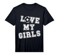 Mens Love My Soccer Mom And T-Shirt - Casual Everyday Wear for Adults