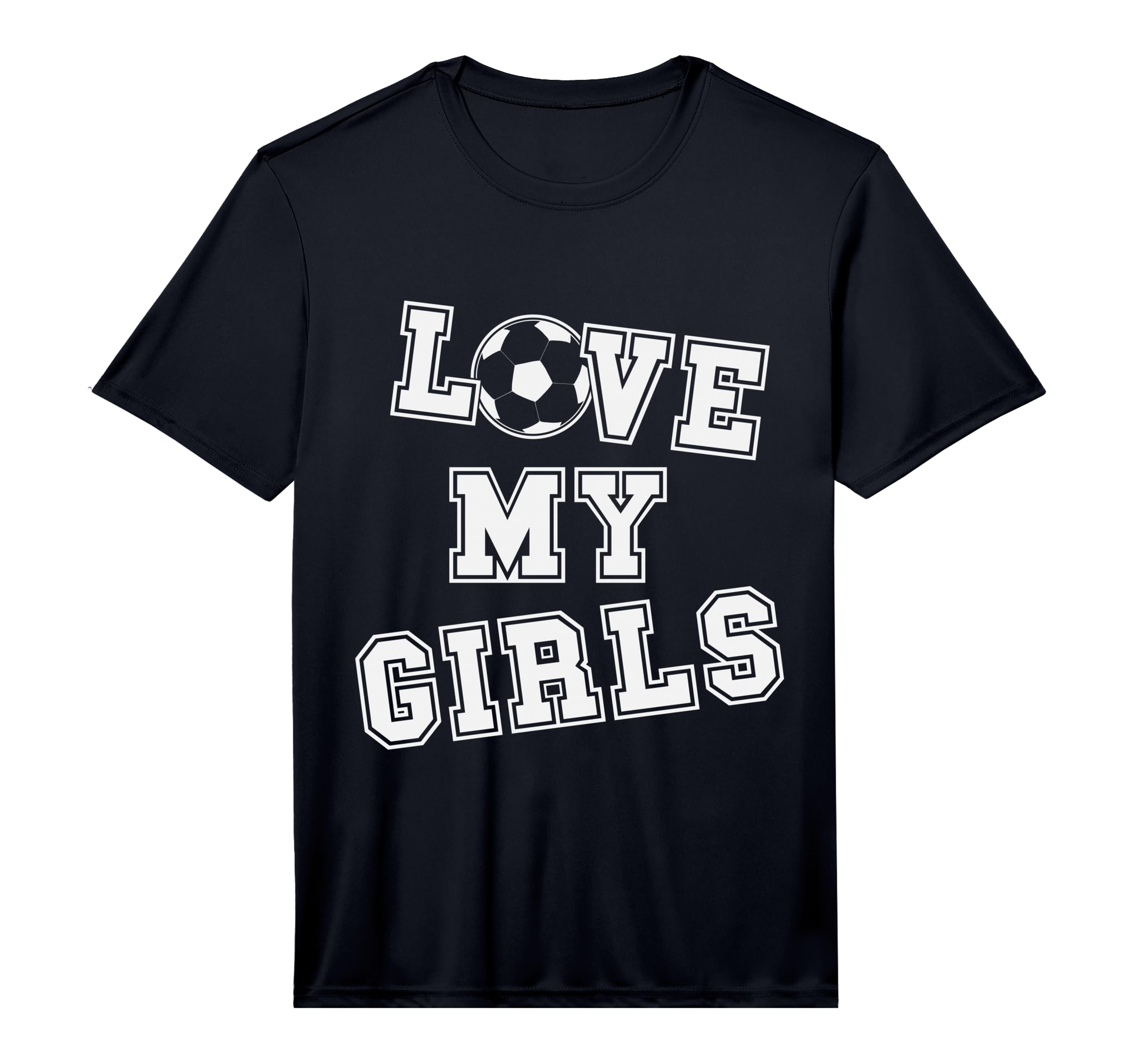 Mens Love My Soccer Mom And T-Shirt - Casual Everyday Wear for Adults