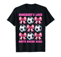 Somebodys Loud Mouth Soccer Mama Mom T-Shirt - Unique Graphic Unisex