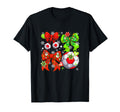 Soccer Equipment Player Team T-Shirt - Casual Everyday Wear Unisex