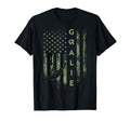 Usa Camouflage Soccer Goalie Football T-Shirt - Trendy Graphic Unisex