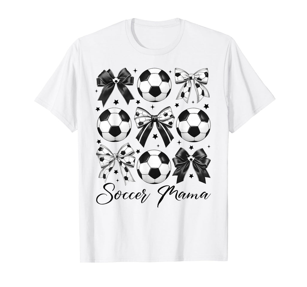 Game Day Soccer Mama Sports Lover Mom T-Shirt - Trendy Graphic Men Women