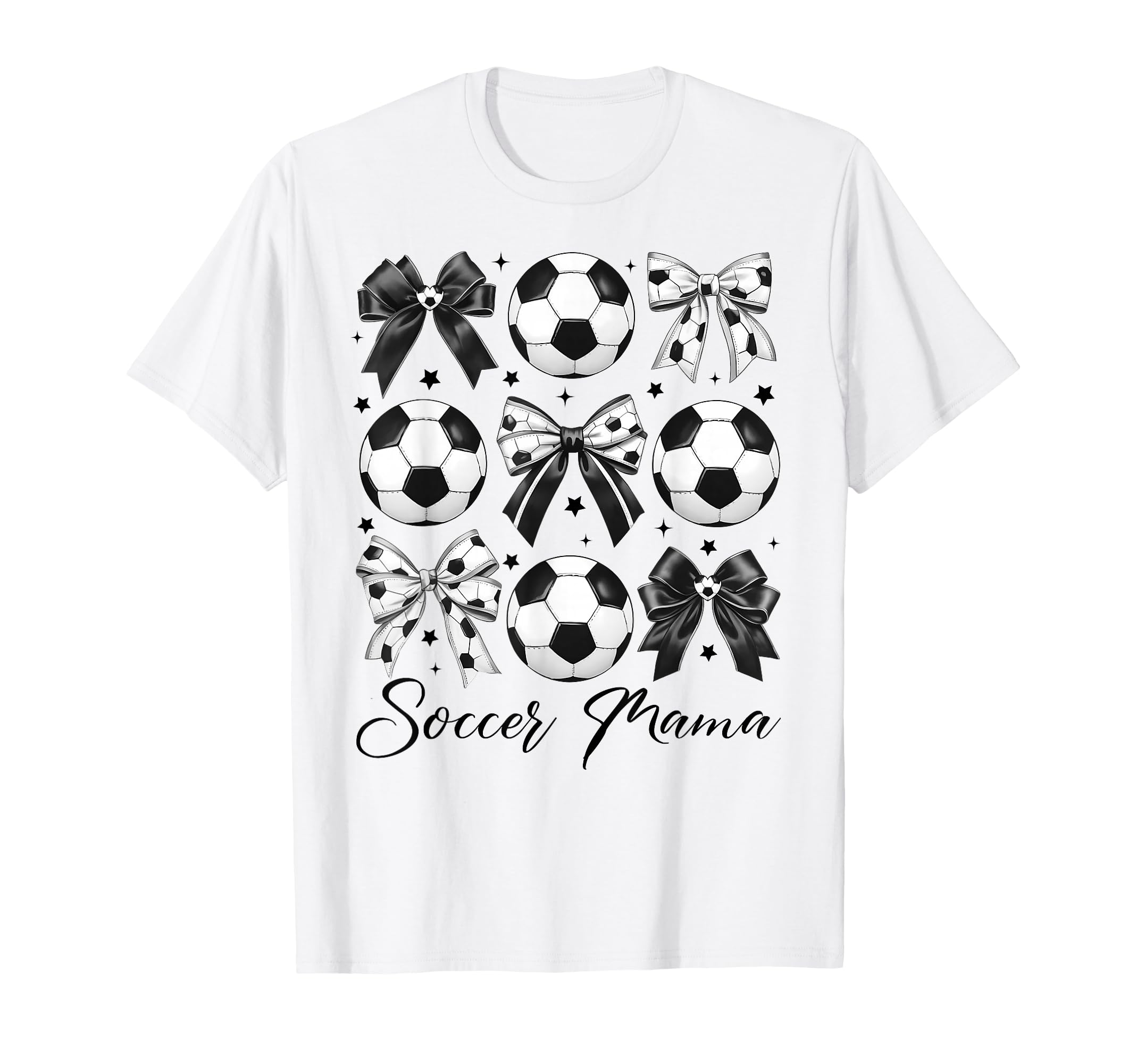 Game Day Soccer Mama Sports Lover Mom T-Shirt - Trendy Graphic Men Women