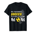 Soccer Mom Proud Soccer Mom Funny T-Shirt - Aesthetic Graphic Men Women